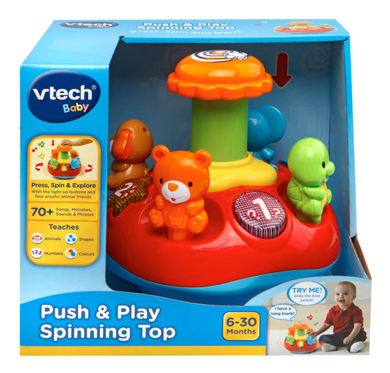 VTech Push & Play Spinning Top l For Sale at Baby City