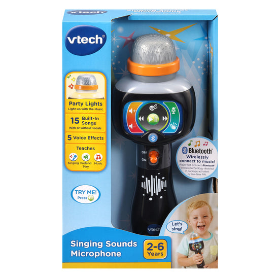 VTech Singing Sounds Microphone l For Sale at Baby City