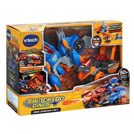 VTech Switch & Go Dinos® Dino Launcher 2-in-1 l For Sale at Baby City