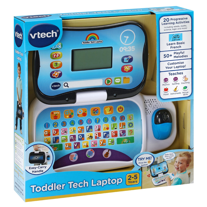 VTech Toddler Tech Laptop l Baby City UK Retailer