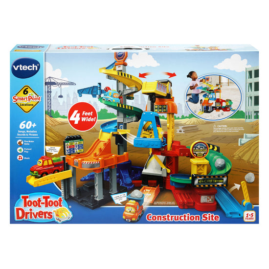 Baby City Stockist of VTech Toot-Toot Drivers® Construction Set