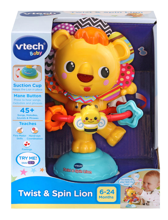 VTech Twist & Spin Lion l For Sale at Baby City