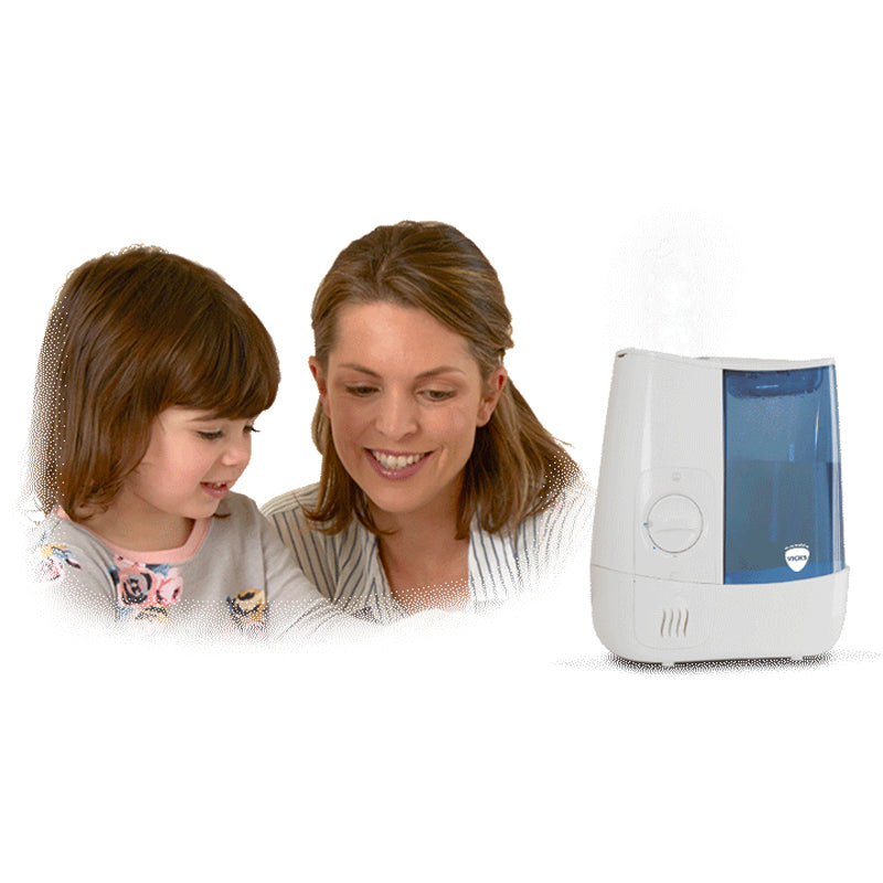 Vicks Warm Mist Humidifier l For Sale at Baby City