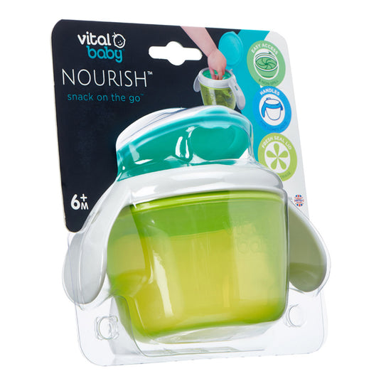 Vital Baby NOURISH Snack On The Go Pop l For Sale at Baby City