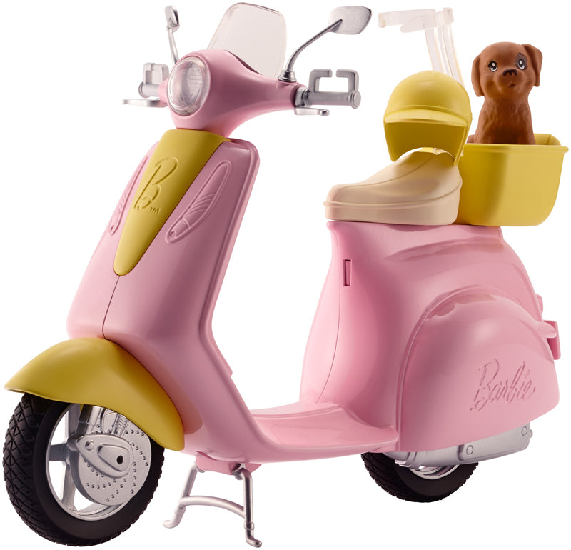 Barbie Moped at Baby City