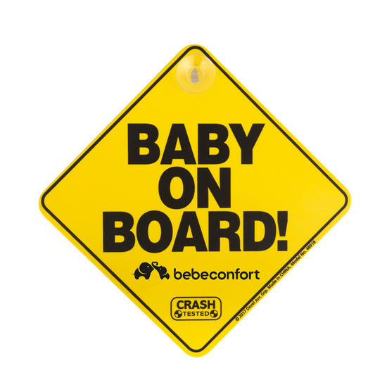 Bébéconfort Baby on Board Sign at Baby City
