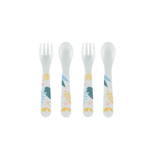 Bébéconfort Learning Cutlery Set 4Pk at Baby City