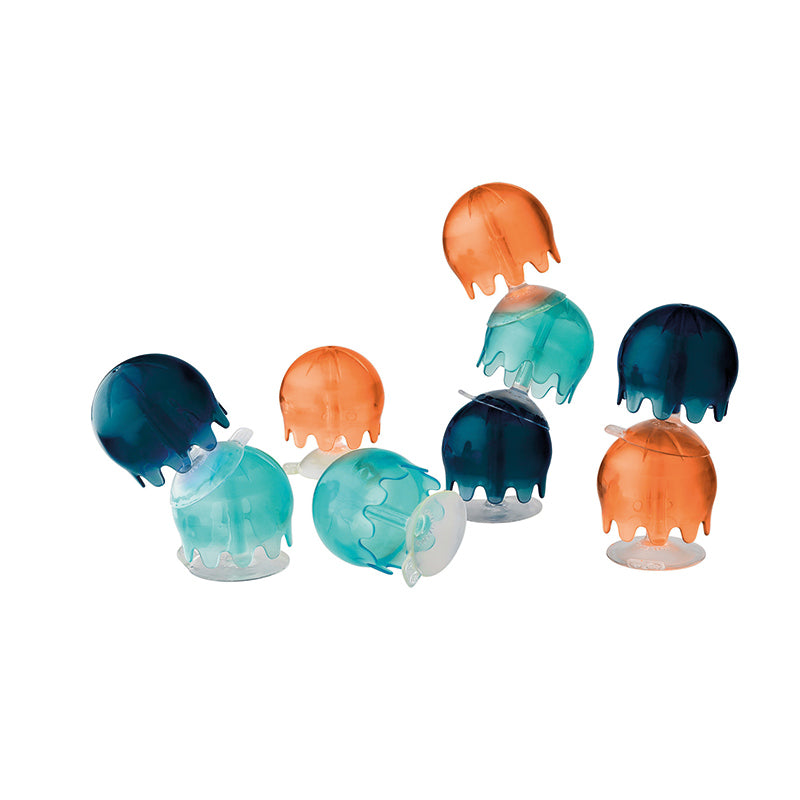 Boon JELLIES Suction Cup Bath Toys 9Pk at Baby City
