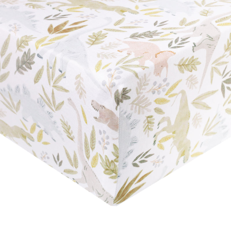 Copper Pearl Premium Elasticised Cot Sheet Rex at Baby City