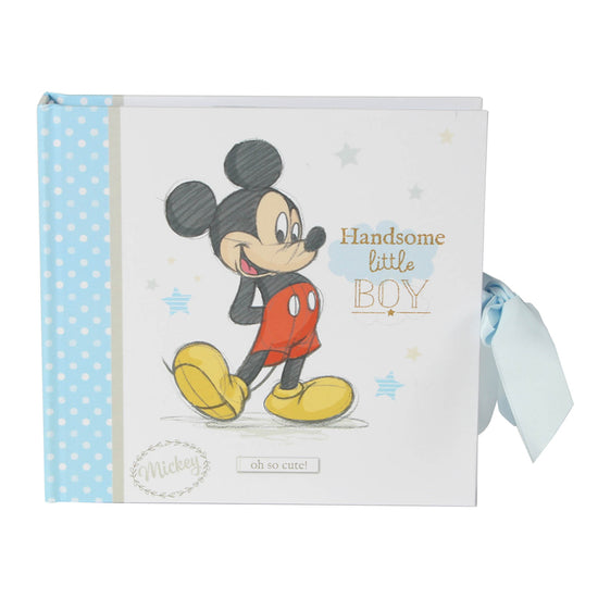 Disney Magical Beginnings Photo Album Mickey Mouse at Baby City