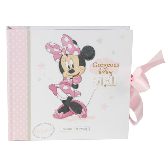 Disney Magical Beginnings Photo Album Minnie Mouse at Baby City