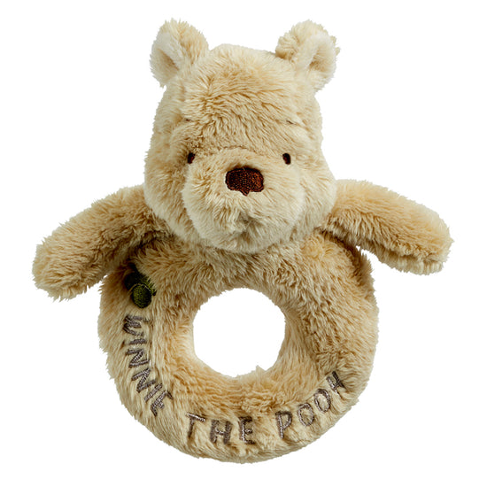Disney Ring Rattle Winnie The Pooh at Baby City