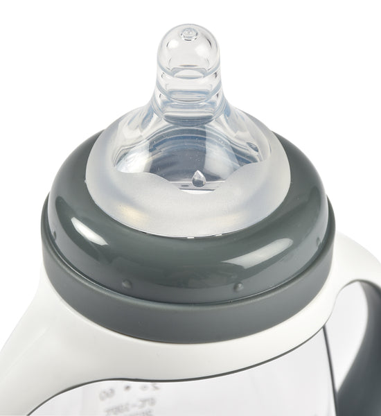 Béaba 2 In1 Learning Bottle Mineral Grey 210ml l To Buy at Baby City