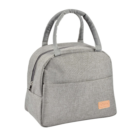 Béaba Isothermal Lunch Bag Heather Grey l To Buy at Baby City