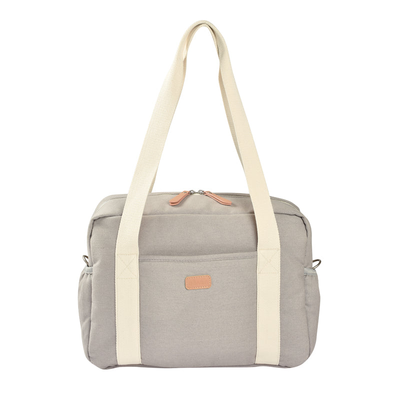 Béaba Paris Changing Bag Pearl Grey l To Buy at Baby City