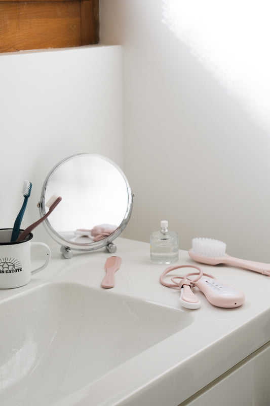 Béaba Personal Care 4Pcs Set Pink l To Buy at Baby City