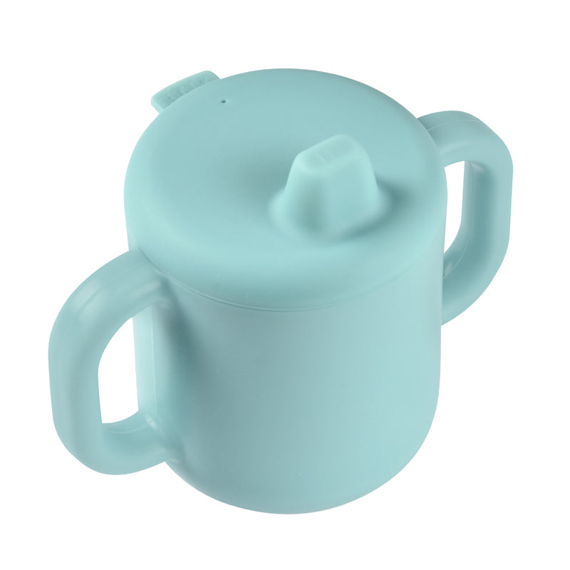 Béaba Silicone Learning Cup Blue l To Buy at Baby City