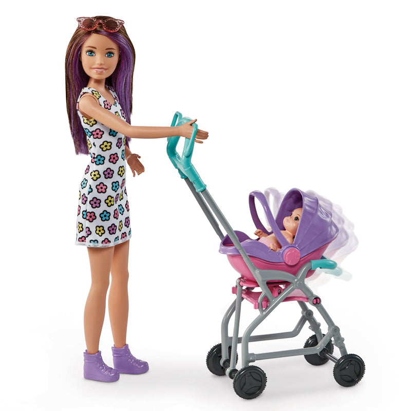 Barbie Skipper Stroller Doll l Baby City UK Stockist