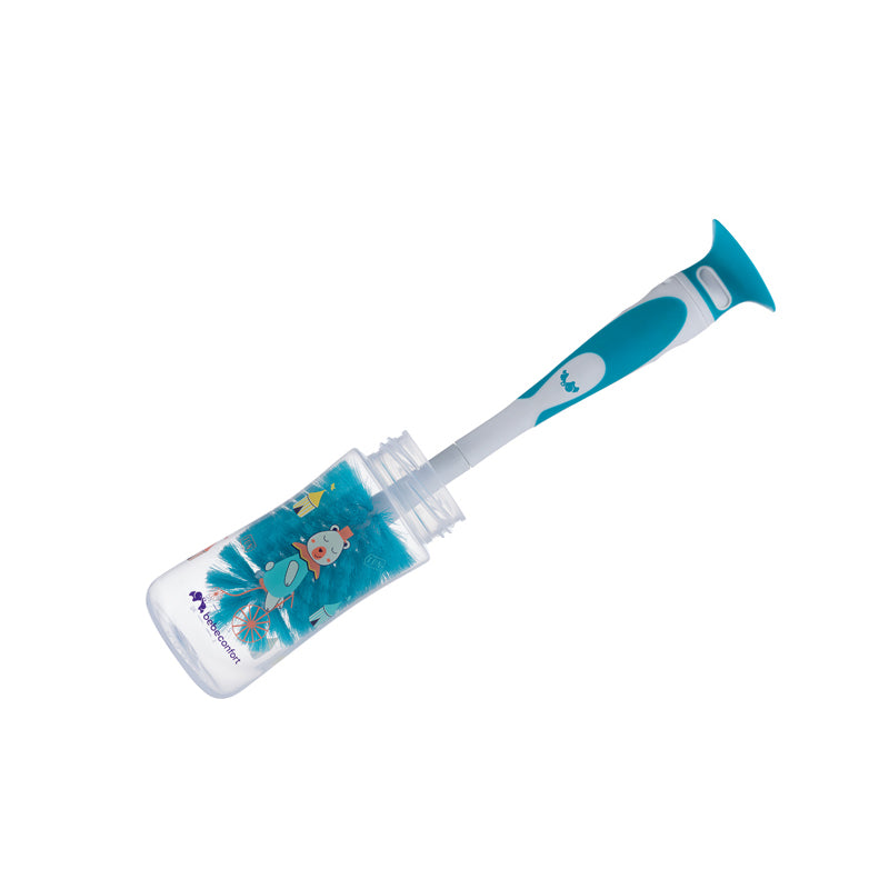 Bébéconfort 2 in1 Bottle Brush with Suction Cup l To Buy at Baby City