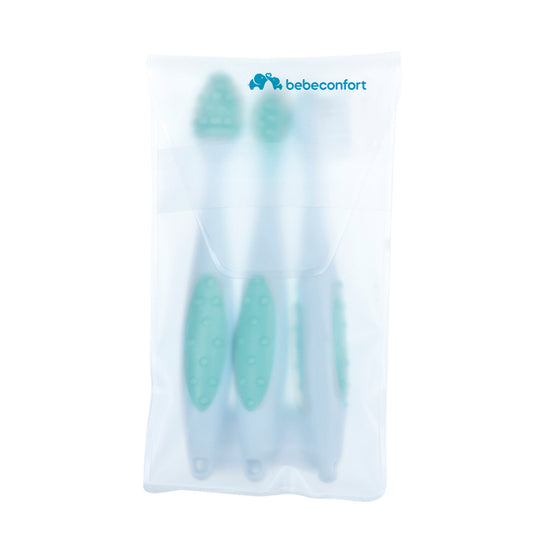 Bébéconfort Set of 3 Toothbrushes l To Buy at Baby City