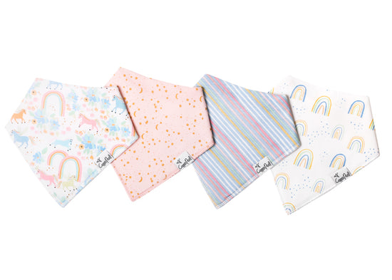 Copper Pearl Bibs Whimsy 4Pk l To Buy at Baby City