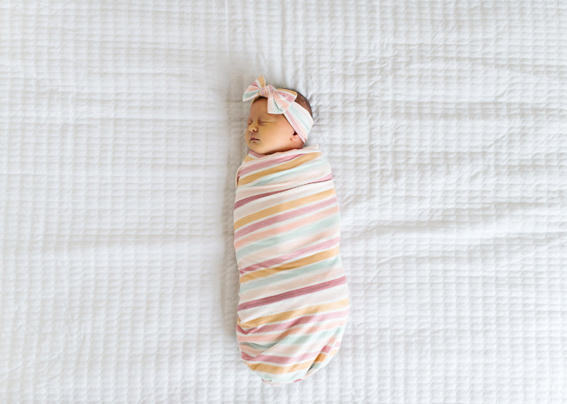 Copper Pearl Knit Headband Enchanted l To Buy at Baby City