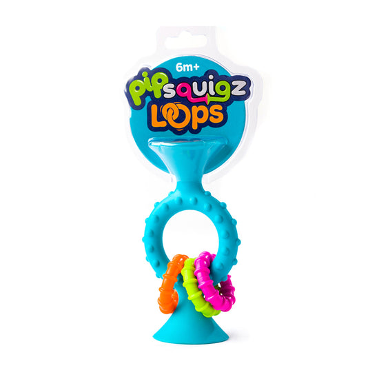 Fat Brain Pipsquigz Loops Teal at Baby City's Shop