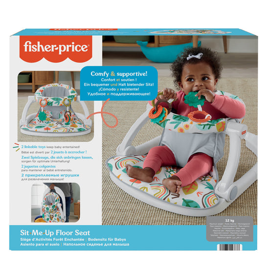 Baby City Retailer of Fisher-Price Sit Me Up Whimsical Forest