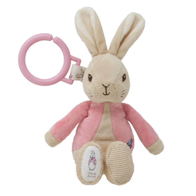 Flopsy Bunny Jiggle Attachable Toy 21cm l To Buy at Baby City