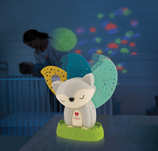Infantino 2-In-1 Fox Night Light And Projector l To Buy at Baby City