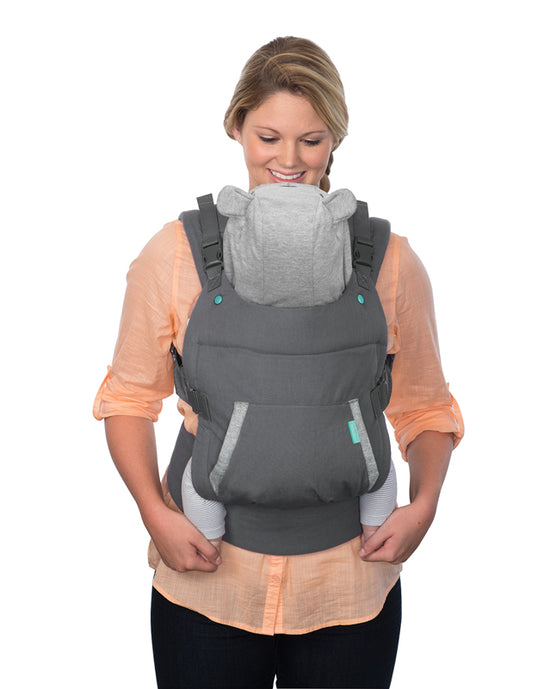 Infantino Cuddle Up Ergonomic Hoodie Carrier at Baby City's Shop