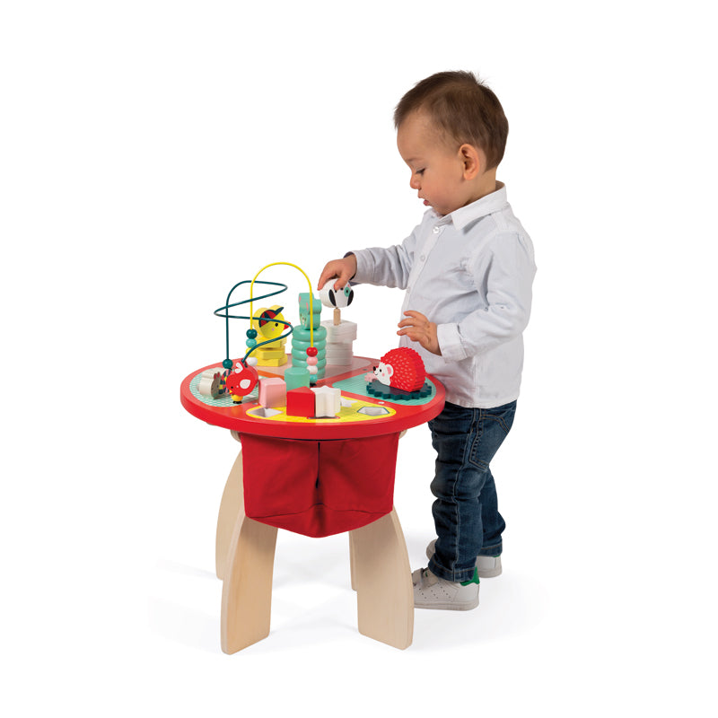 Janod Baby Forest Activity Table l To Buy at Baby City