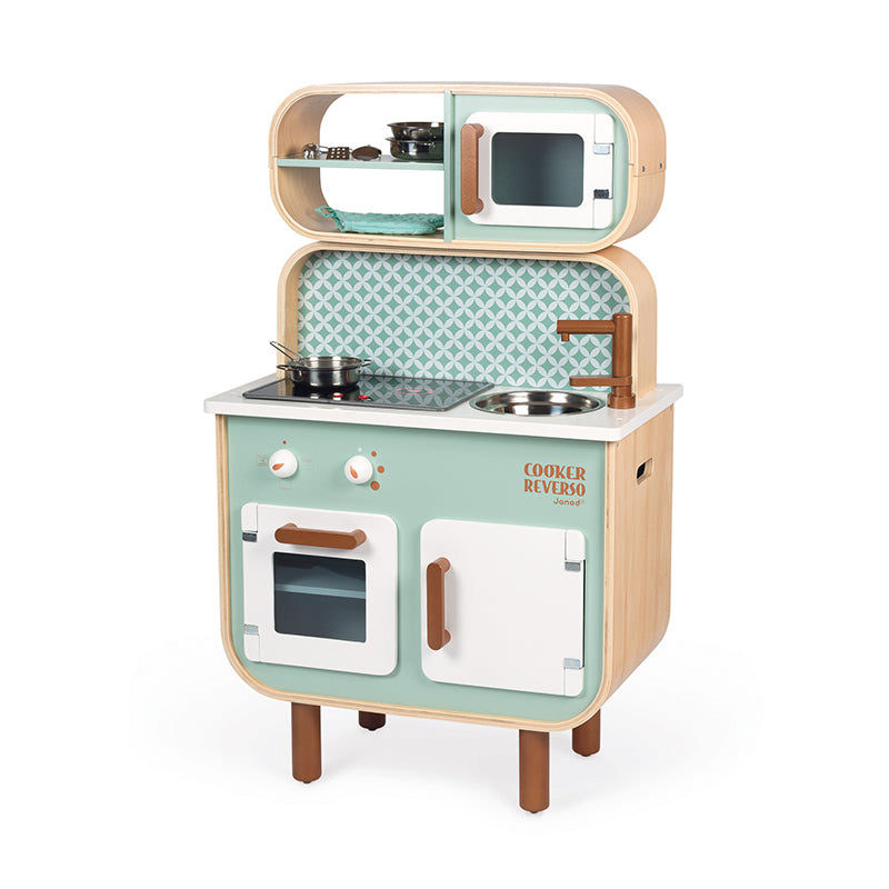 Janod Big Cooker Reverso l To Buy at Baby City