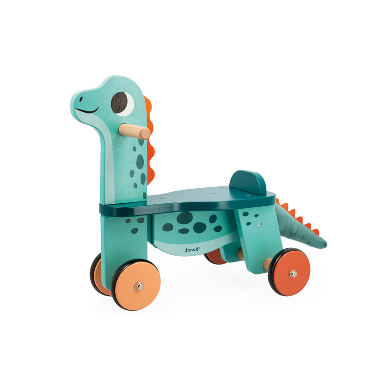 Janod Dino - Ride On Dino Portosaurus l To Buy at Baby City