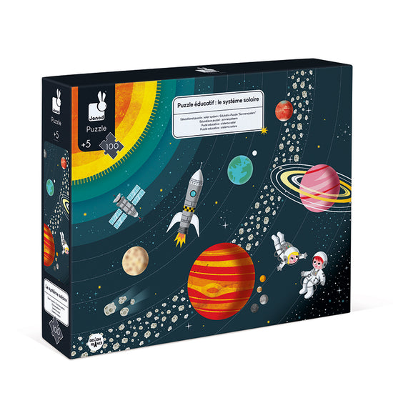 Janod Educational Puzzle Solar System l To Buy at Baby City