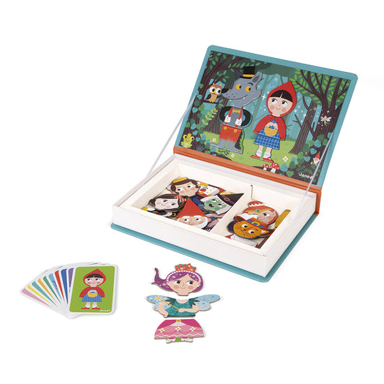 Janod Fairy Tales Magneti'Book l To Buy at Baby City