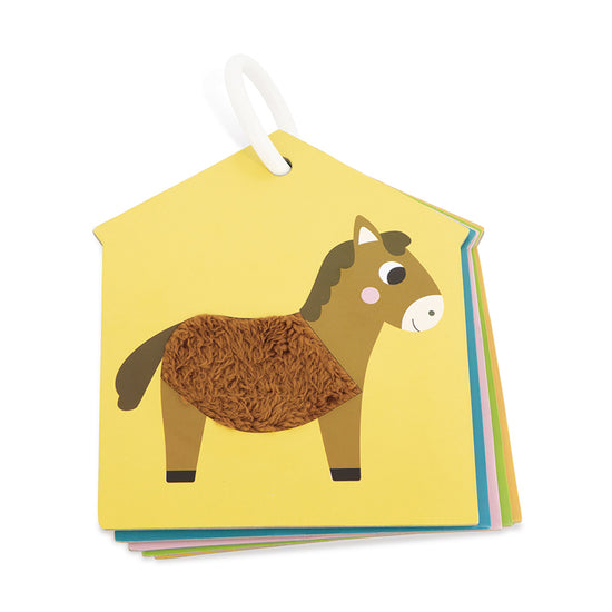 Janod Farm Tactile Cards Set l To Buy at Baby City
