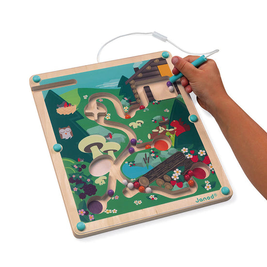 Janod Forest Magnetic Maze l To Buy at Baby City