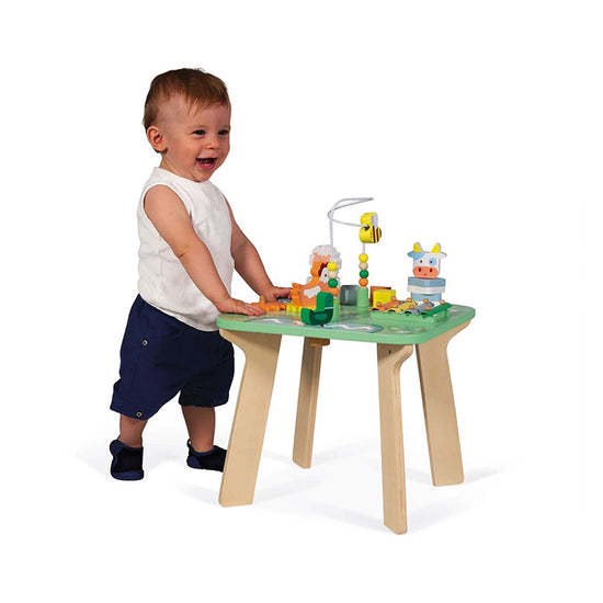 Janod Meadow Activity Table l To Buy at Baby City