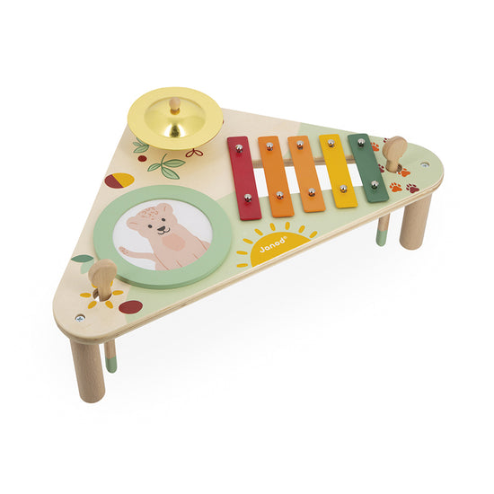 Janod Musical Table Sunshine l To Buy at Baby City
