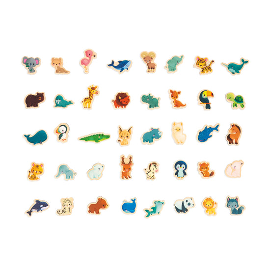 Janod My Minikids Magnetic Puzzle l To Buy at Baby City