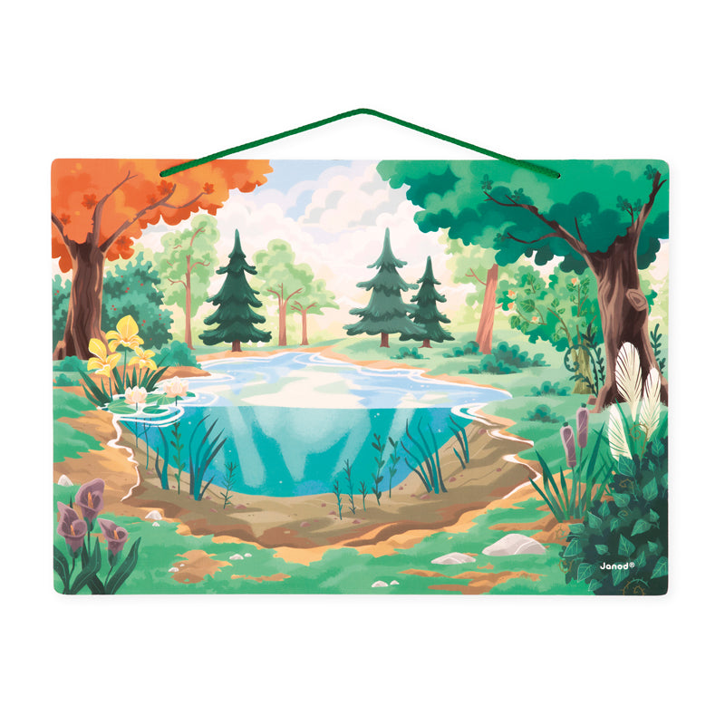 Janod Pond Magnetic Picture Board l To Buy at Baby City