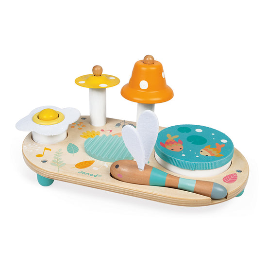 Janod Pure Musical Table l To Buy at Baby City