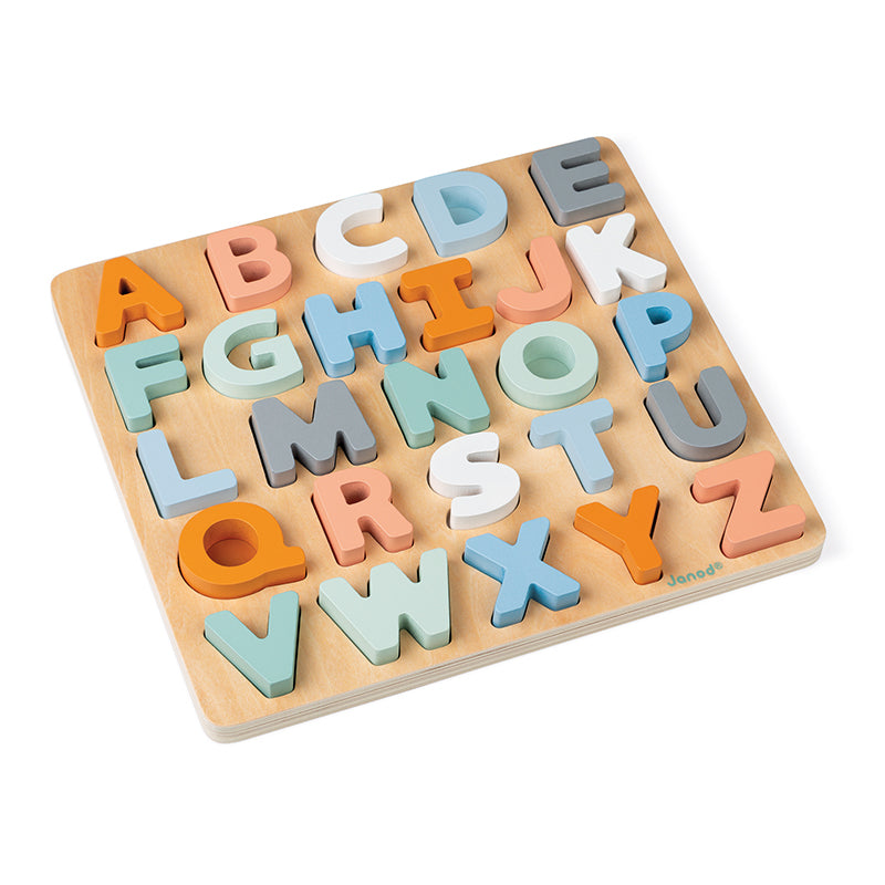 Janod Sweet Cocoon Alphabet Puzzle l To Buy at Baby City