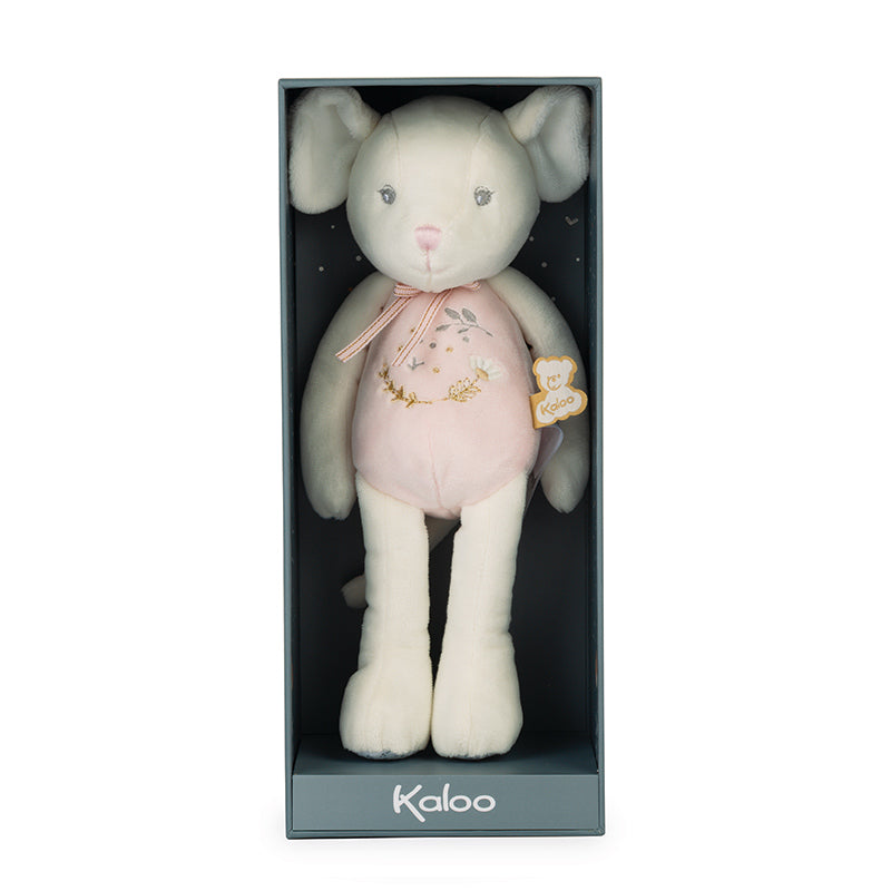 Kaloo Perle Doll Mouse Pink 25cm l To Buy at Baby City