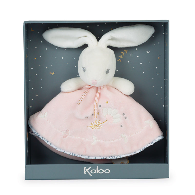 Kaloo Perle Round Doudou Rabbit Pink l To Buy at Baby City
