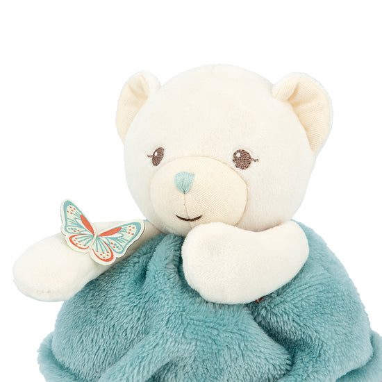Kaloo Plume Bubble Of Love Bear Green 23cm l To Buy at Baby City