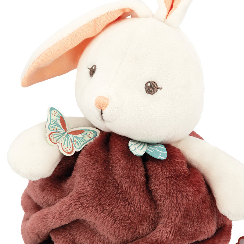 Kaloo Plume Bubble Of Love Rabbit Cinnamon 23cm l To Buy at Baby City