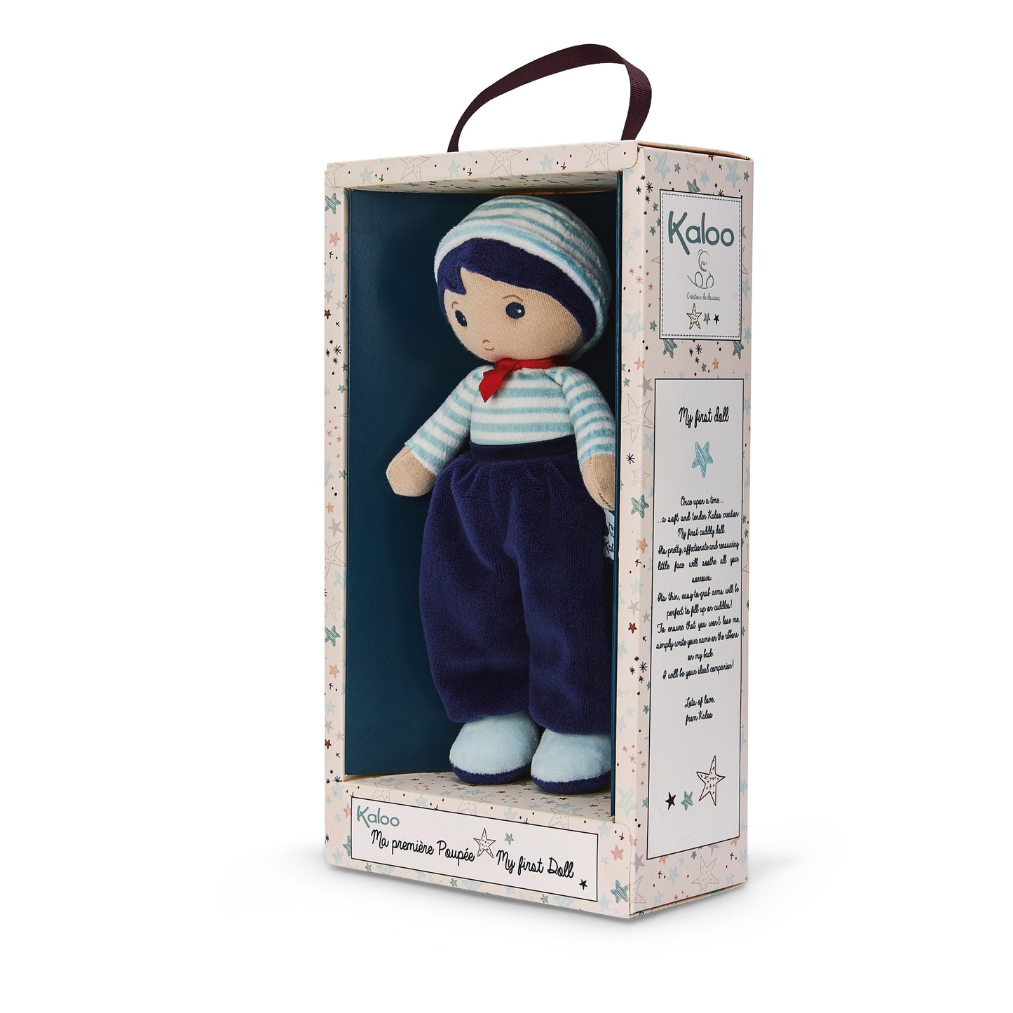Kaloo Tendresse Doll Lucas 25cm l To Buy at Baby City