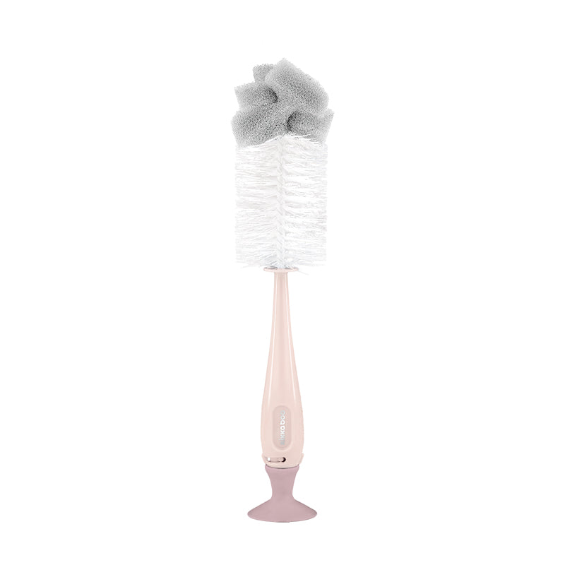 Kikka Boo Bottle and Teat Brush Pink l To Buy at Baby City